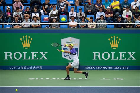 2019 Rolex Shanghai Masters Men's Singles Tennis Live Scores